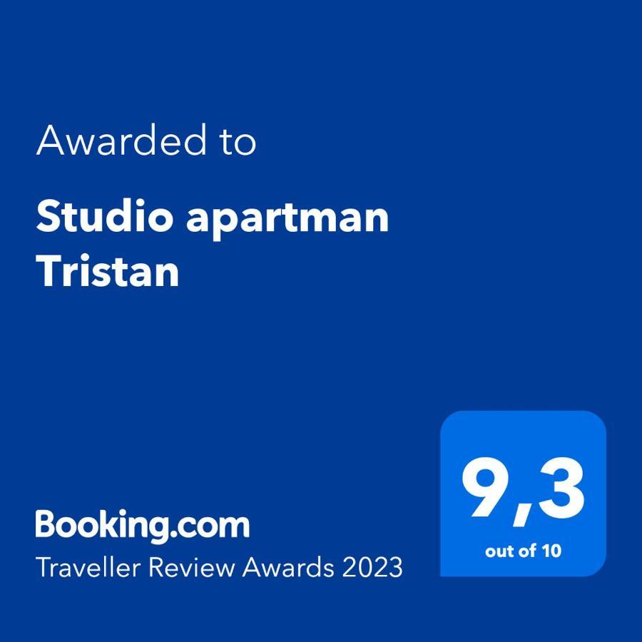 Studio Apartman Tristan Задар Экстерьер фото