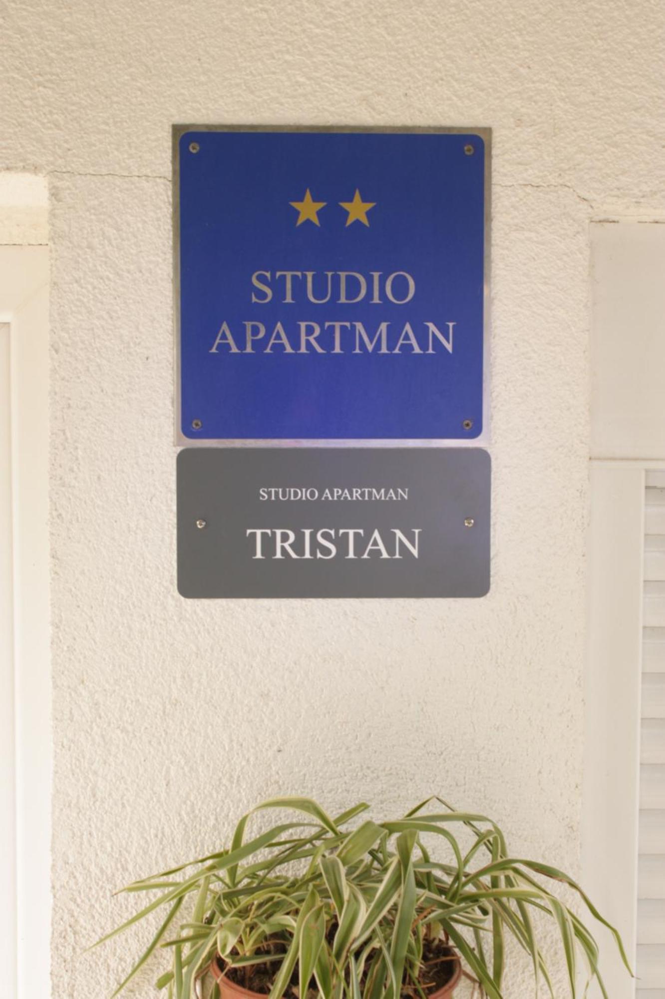 Studio Apartman Tristan Задар Экстерьер фото