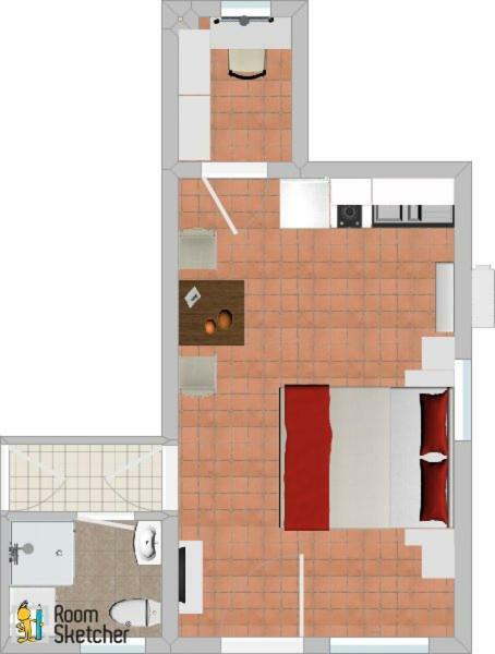 Studio Apartman Tristan Задар Экстерьер фото